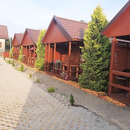 Domki Kristal Władysławowo エクステリア 写真